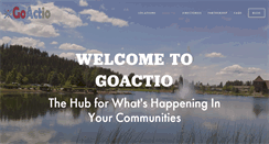 Desktop Screenshot of goactio.com